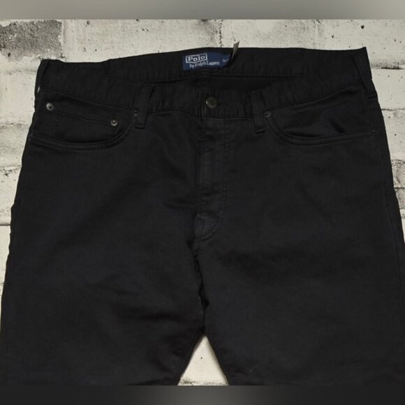 Polo Ralph Lauren Sullivan Slim Fit Chino Black Pants. - Picture 8 of 13